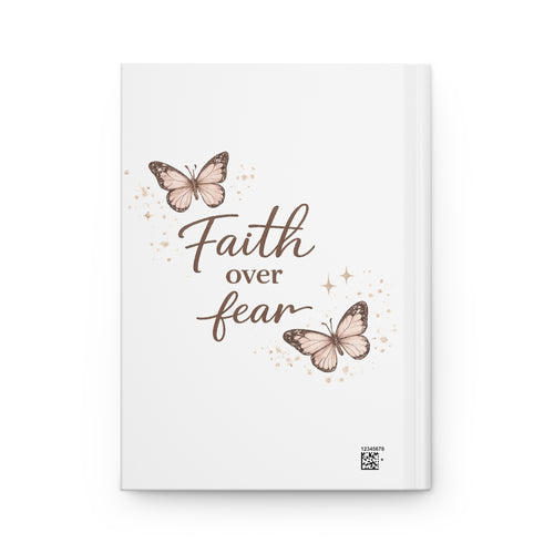 God's Got Me journal | Christian faith prayer journal, floral butterfly hardcover